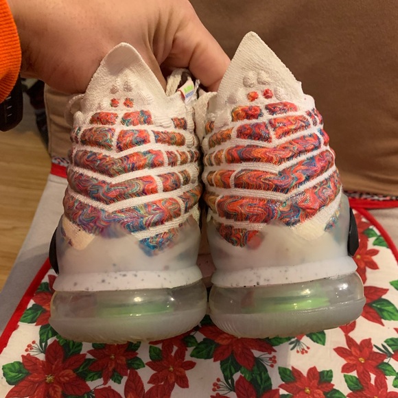 Nike air Lebron 17 used main image 4